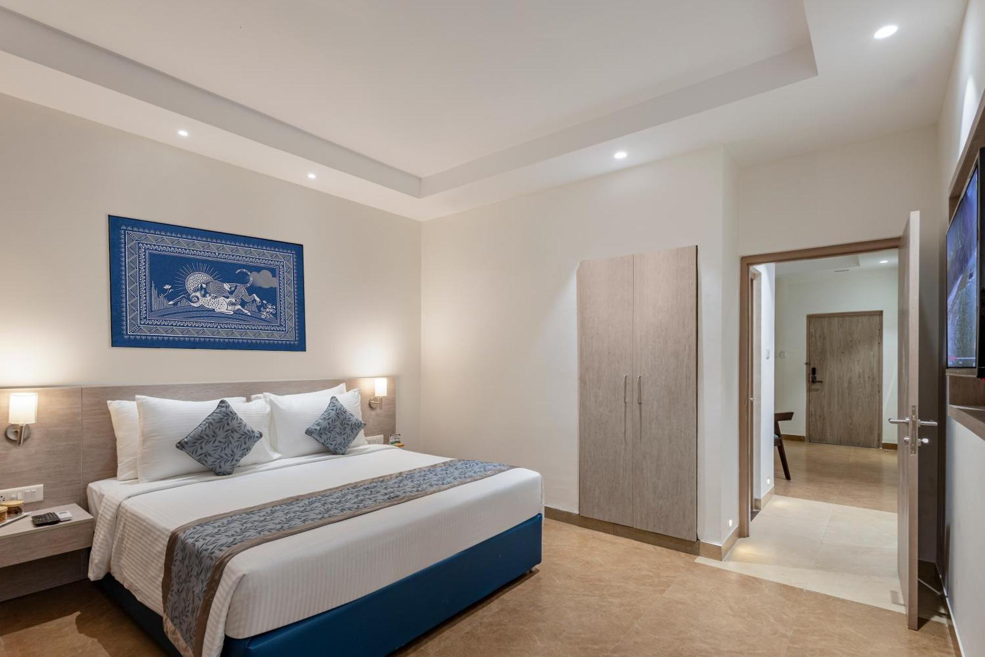 Hotel Sterling Corbett Garjia Exterior foto