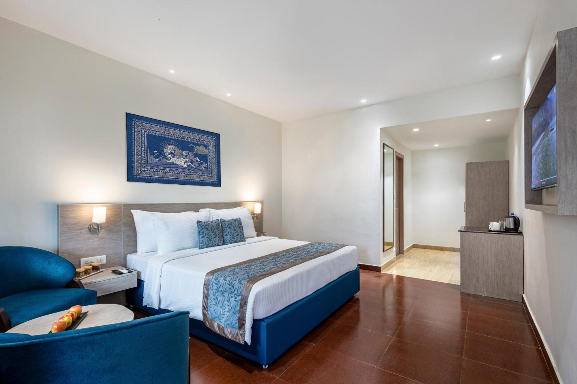 Hotel Sterling Corbett Garjia Exterior foto
