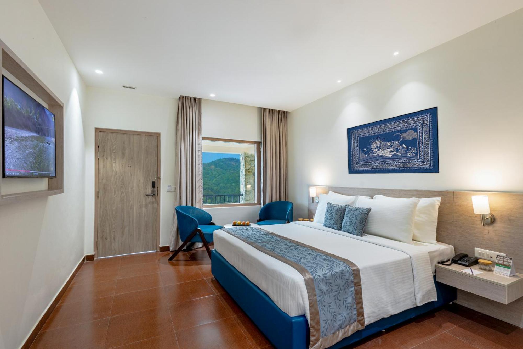 Hotel Sterling Corbett Garjia Exterior foto